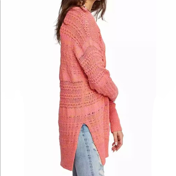 Free People Hot Tropics chunky knit sweater, M - Picture 2 of 9